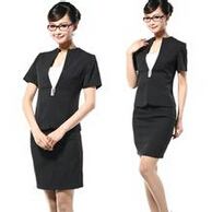 办公室工作服款式 办公室工作服款式