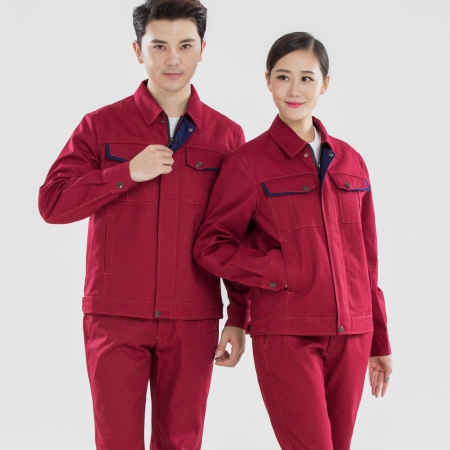 春秋季工作服,春秋季工作服款式图片-鹰诺达