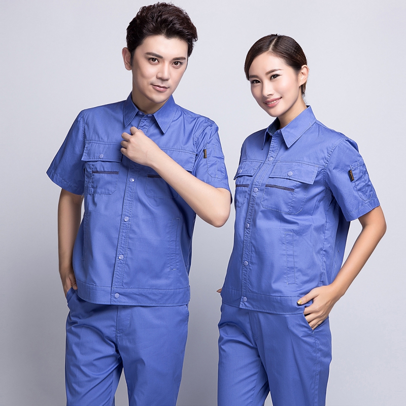 夏季速干工作服定制 夏季速干工作服定制